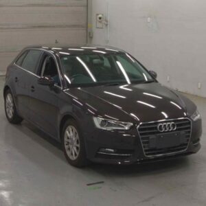 2016 Audi A3 tea gasoline used car Japan export