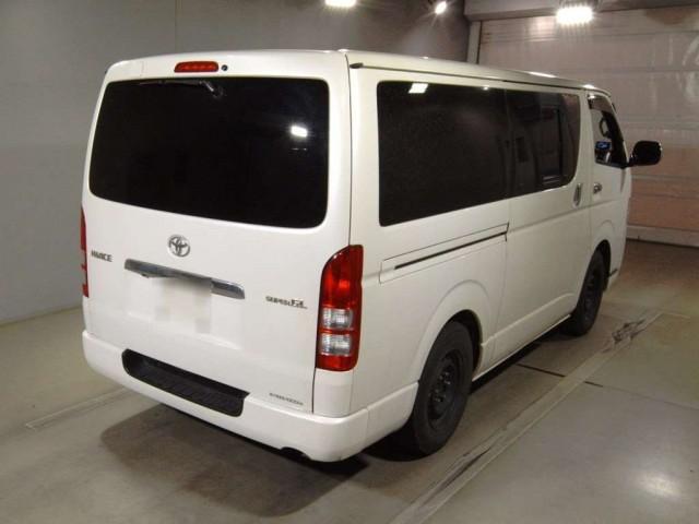Ref:AUX-22984591 TOYOTA HIACE VAN 2013 2 Ref:AUX-22984591 TOYOTA HIACE VAN 2013 - Image 2
