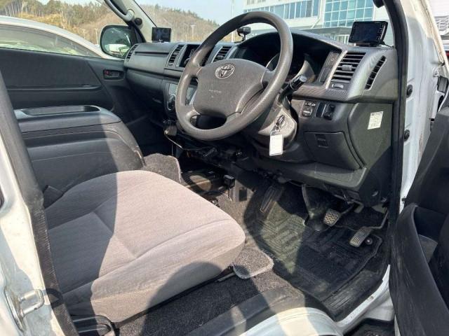 Ref:AUX-22984591 TOYOTA HIACE VAN 2013 4 Ref:AUX-22984591 TOYOTA HIACE VAN 2013 - Image 4