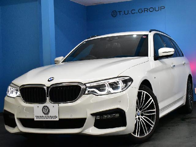 Ref:AUX-22984650 BMW 5 SERIES 2018 1 2018 Bmw 5 Series white gasoline used car Japan export