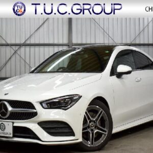 2019 Mercedes Benz Cla-Class white diesel used car Japan export
