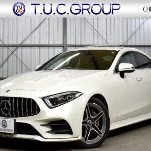 2020 Mercedes Benz Cls-Class white diesel used car Japan export