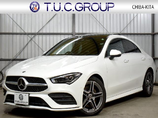 Ref:AUX-22984655 MERCEDES BENZ CLA-CLASS 2020 1 2020 Mercedes Benz Cla-Class white diesel used car Japan export