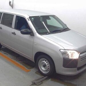 2023 Toyota Probox silver gasoline used car Japan export