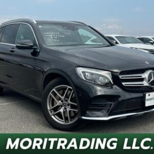 2019 Mercedes Benz Glc-Class black diesel used car Japan export