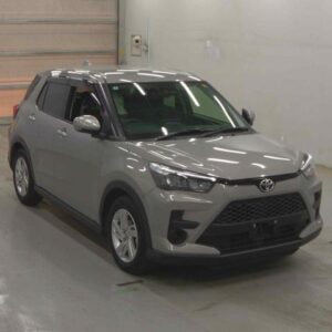 2025 Toyota Raize gray gasoline used car Japan export