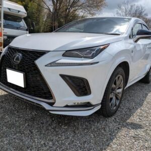 2019 Lexus Nx pearl hybrid used car Japan export