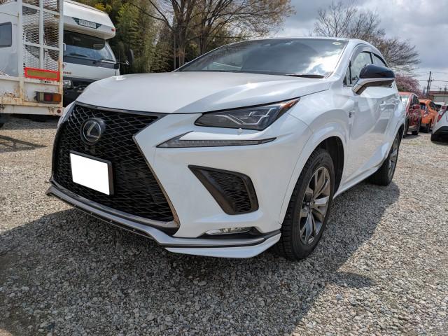 Ref:AUX-22988542 LEXUS NX 2019 1 2019 Lexus Nx pearl hybrid used car Japan export