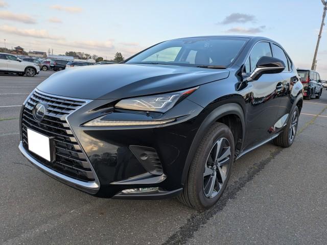 Ref:AUX-22988543 LEXUS NX 2018 1 2018 Lexus Nx black hybrid used car Japan export