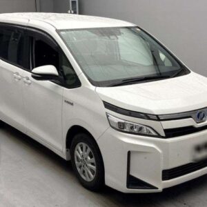 2019 Toyota Voxy pearl gasoline used car Japan export