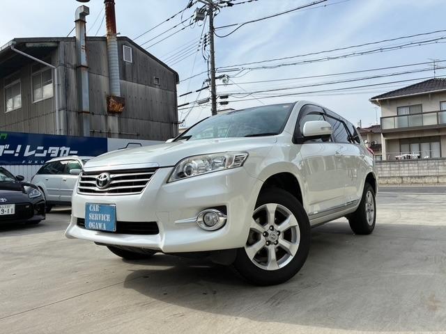 Ref:AUX-22988828 TOYOTA VANGUARD 2010 1 2010 Toyota Vanguard pearl gasoline used car Japan export