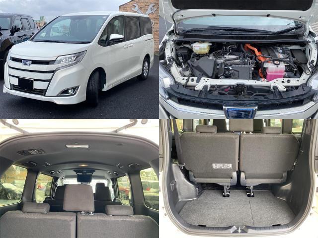 Ref:AUX-22988835 TOYOTA NOAH 2020 7 Ref:AUX-22988835 TOYOTA NOAH 2020 - Image 7