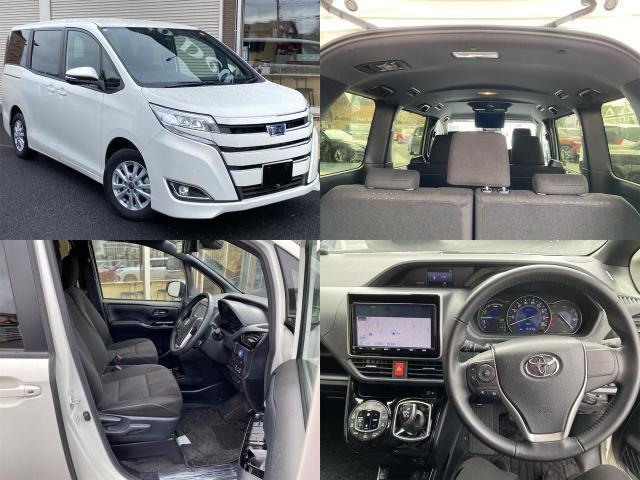 Ref:AUX-22988835 TOYOTA NOAH 2020 9 Ref:AUX-22988835 TOYOTA NOAH 2020 - Image 9