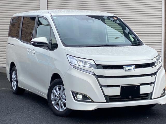 Ref:AUX-22988835 TOYOTA NOAH 2020 1 2020 Toyota Noah pearl hybrid used car Japan export