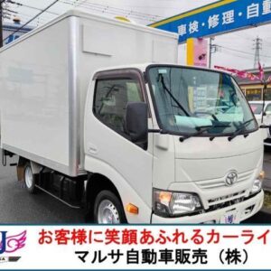 2021 Toyota Dyna Truck white gasoline used car Japan export