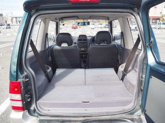 Ref:AUX-22988848 MITSUBISHI PAJERO MINI 1995 16 Ref:AUX-22988848 MITSUBISHI PAJERO MINI 1995 - Image 16