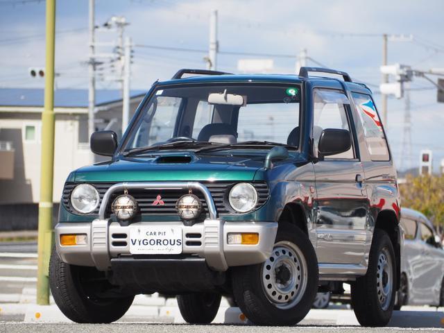 Ref:AUX-22988848 MITSUBISHI PAJERO MINI 1995 3 Ref:AUX-22988848 MITSUBISHI PAJERO MINI 1995 - Image 3