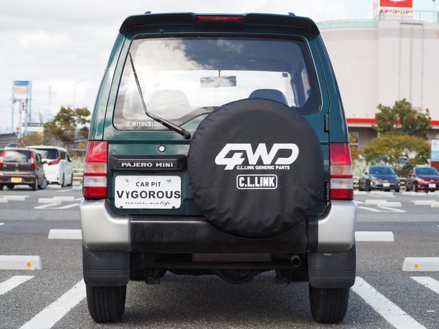 Ref:AUX-22988848 MITSUBISHI PAJERO MINI 1995 5 Ref:AUX-22988848 MITSUBISHI PAJERO MINI 1995 - Image 5