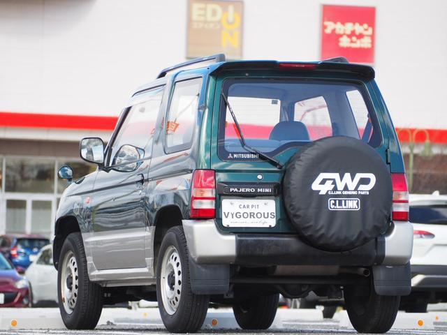 Ref:AUX-22988848 MITSUBISHI PAJERO MINI 1995 6 Ref:AUX-22988848 MITSUBISHI PAJERO MINI 1995 - Image 6