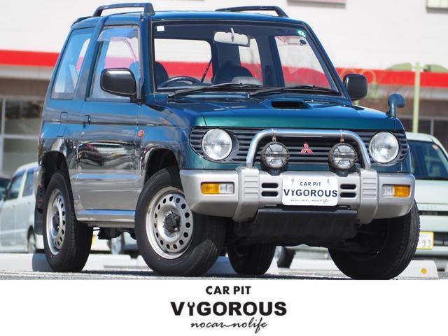 Ref:AUX-22988848 MITSUBISHI PAJERO MINI 1995 1 1995 Mitsubishi Pajero Mini green gasoline used car Japan export