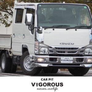 2012 Isuzu Elf Truck white diesel used car Japan export