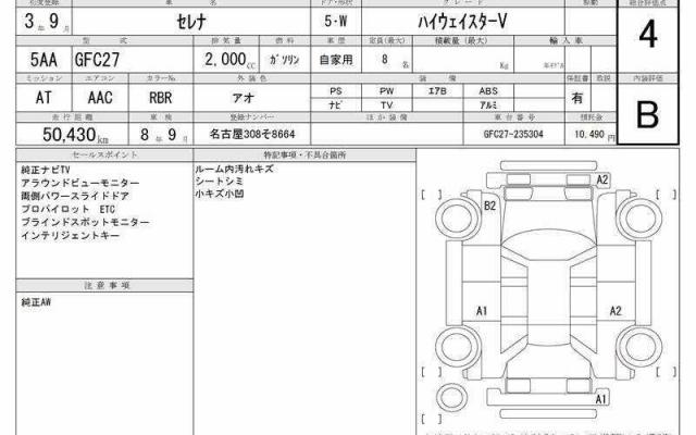 Ref:AUX-22988917 NISSAN SERENA 2021 7 Ref:AUX-22988917 NISSAN SERENA 2021 - Image 7