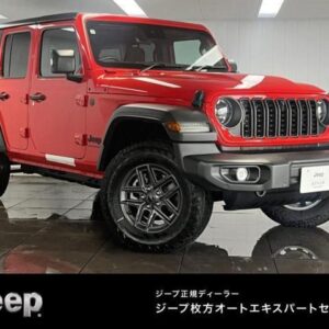 2025 Chrysler Jeep Jeep Wrangler Unlimited red gasoline used car Japan export
