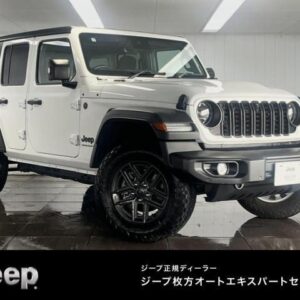 2025 Chrysler Jeep Jeep Wrangler Unlimited white gasoline used car Japan export