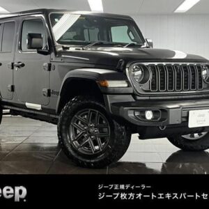 2025 Chrysler Jeep Jeep Wrangler Unlimited gray gasoline used car Japan export
