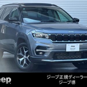 2025 Chrysler Jeep Jeep Commander gray diesel used car Japan export