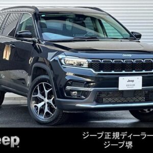 2025 Chrysler Jeep Jeep Commander black diesel used car Japan export