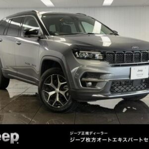 2025 Chrysler Jeep Jeep Commander gray diesel used car Japan export