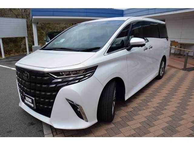 Ref:AUX-22989852 TOYOTA ALPHARD 2024 10 Ref:AUX-22989852 TOYOTA ALPHARD 2024 - Image 10