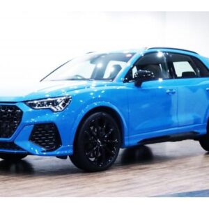 2021 Audi Rs Q3 blue gasoline used car Japan export