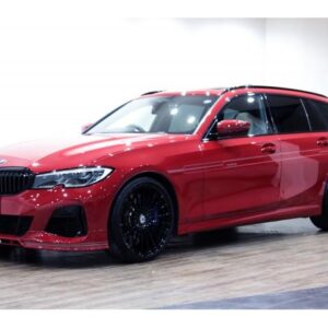 2021 Bmw Alpina D3 red hybrid used car Japan export