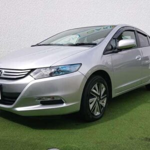 2009 Honda Insight silver hybrid used car Japan export