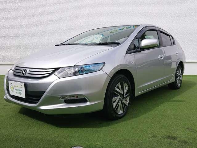Ref:AUX-22992316 HONDA INSIGHT 2009 1 2009 Honda Insight silver hybrid used car Japan export