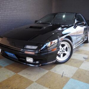 1990 Mazda Savanna Rx-7 black gasoline used car Japan export