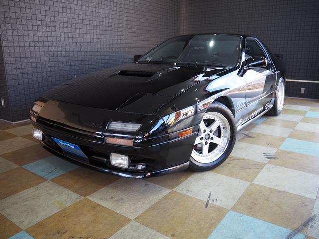 Ref:AUX-22992496 MAZDA SAVANNA RX-7 1990 1 1990 Mazda Savanna Rx-7 black gasoline used car Japan export