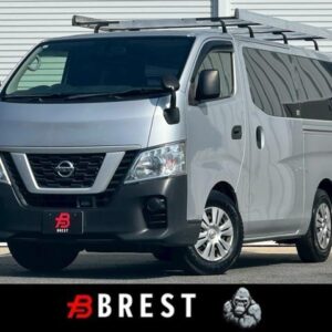 2019 Nissan Nv350Caravan Van silver diesel used car Japan export
