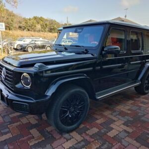 2026 Mercedes Benz G-Class black diesel used car Japan export