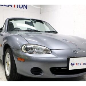 2004 Mazda Roadster gunmetal gasoline used car Japan export