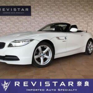2015 Bmw Z4 white gasoline used car Japan export