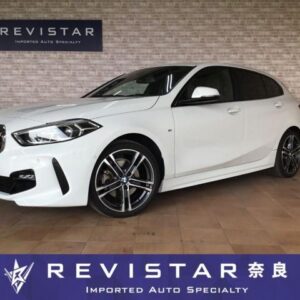 2021 Bmw 1 Series white diesel used car Japan export