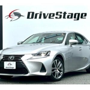 2019 Lexus Is silver gasoline used car Japan export