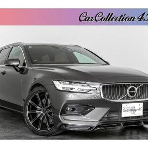 2019 Volvo V60 gray gasoline used car Japan export