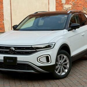 2025 Volkswagen T-Roc white diesel used car Japan export