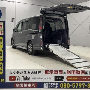 2017 Honda Stepwagon Spada gray gasoline used car Japan export