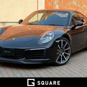 2019 Porsche 911 black gasoline used car Japan export