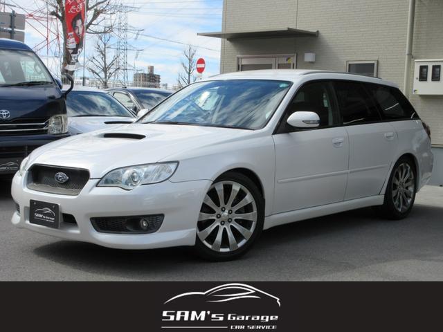 Ref:AUX-22994241 SUBARU LEGACY TOURING WAGON 2007 1 2007 Subaru Legacy Touring Wagon white gasoline used car Japan export